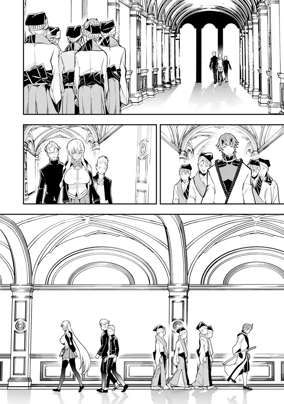 Rakudai Kenja Gakuin no Musou ~ Nidome no Tensei, S Rank Cheat Majutsushi Boukenroku chapter 20